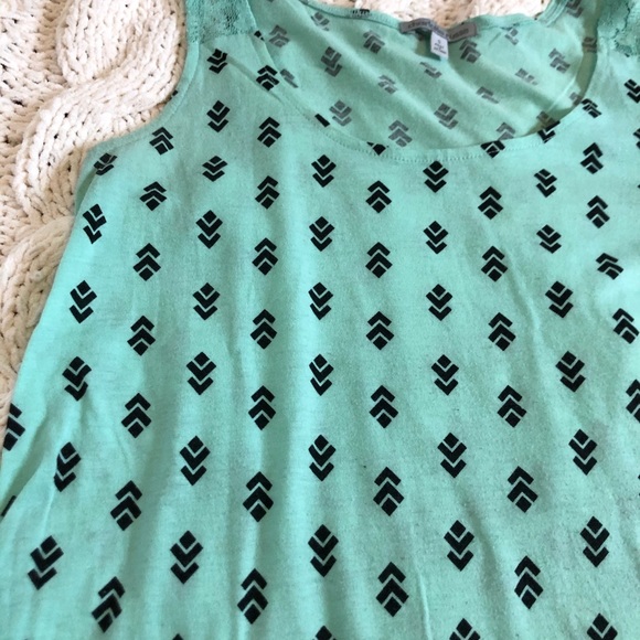 🦋Mint With Black Top - Picture 3 of 4